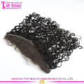 13*4 Brazilian Unprocessed Hair Pieces Closures Full Lace Frontal